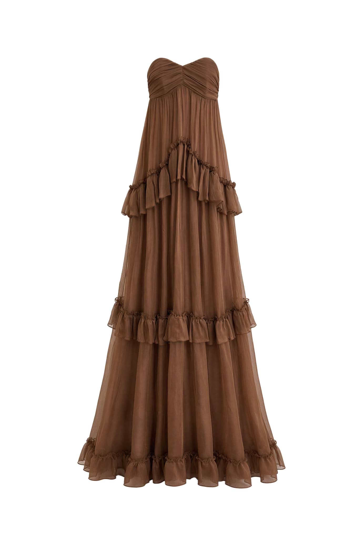 Melted Bronze Gown           resmi
